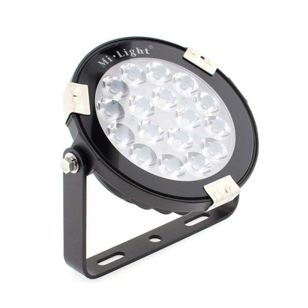 Foco jardín RGB+CCT, 9W, WIFI RF, DC24V