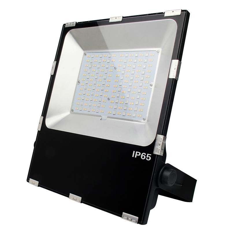 Proyector RGB+CCT Nichia Led, 100W, RF