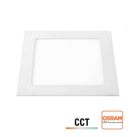 Downlight Led 24W, blanco, OSRAM Chip, CCT ajustable, UGR17