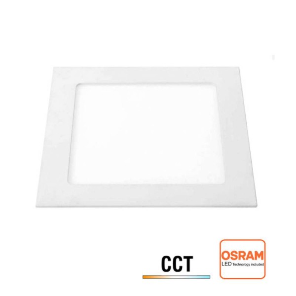 Downlight Led 24W, blanco, OSRAM Chip, CCT ajustable, UGR17
