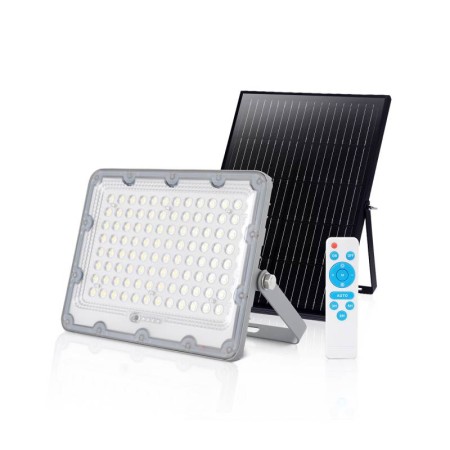Proyector LED SOLAR PRO 50W Litio 3,2V - 7000mAH
