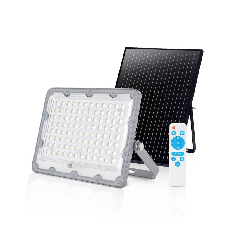 Proyector LED SOLAR PRO 50W Litio 3,2V - 7000mAH