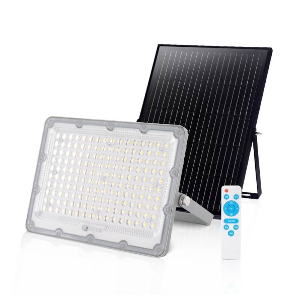 Proyector LED SOLAR PRO 100W Litio 3,2V - 15000mAH