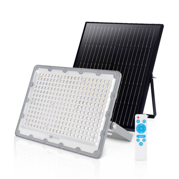 Proyector LED SOLAR PRO 300W Litio 3,2V - 30000mAH