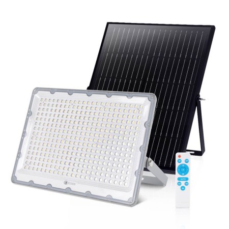 Proyector LED SOLAR PRO 400W Litio 3,2V - 40000mAH