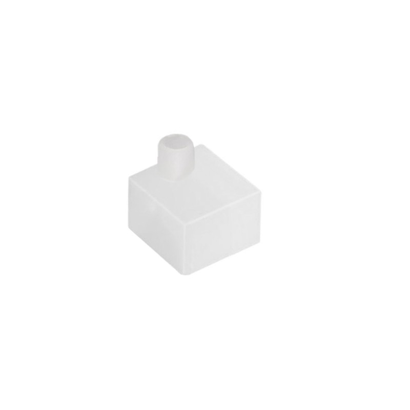Tapa inicial NEON silicona 20x20mm (frontal)