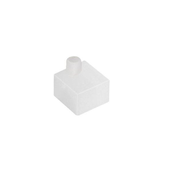 Tapa inicial NEON silicona 20x20mm (frontal)