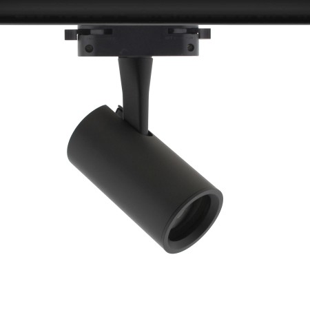 RAIL KAT Housing GU10, negro, monofásico