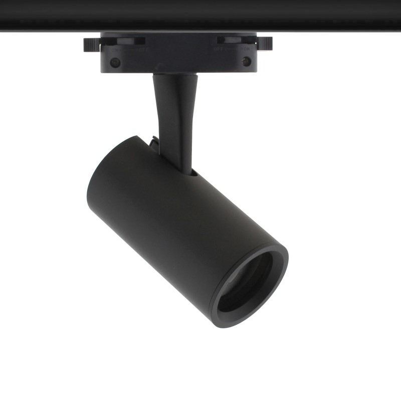RAIL KAT Housing GU10, negro, monofásico