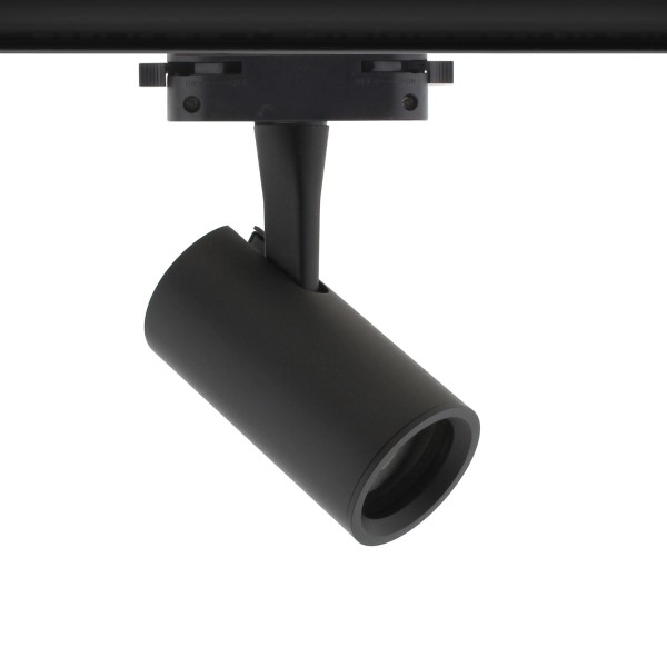 RAIL KAT Housing GU10, negro, monofásico