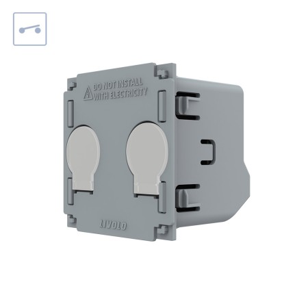 Interruptor táctil doble LIVOLO