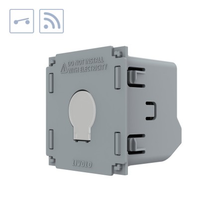 Interruptor táctil + remoto LIVOLO