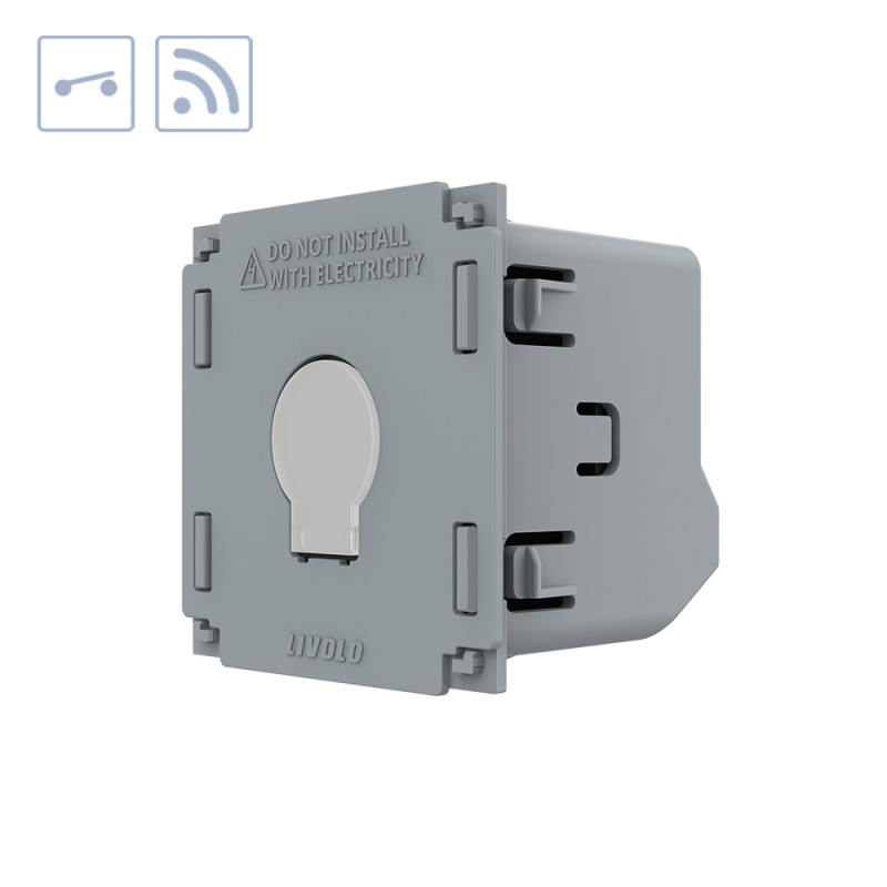 Interruptor táctil + remoto LIVOLO