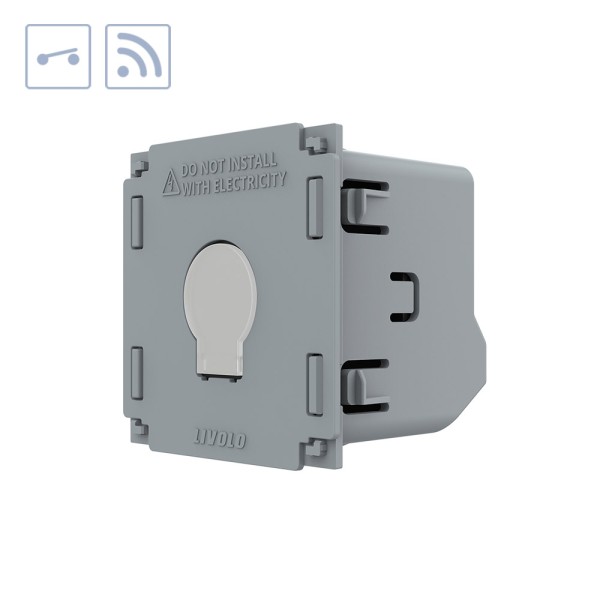 Interruptor táctil + remoto LIVOLO