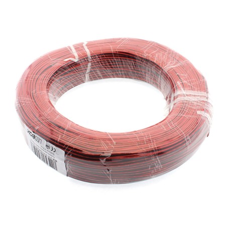 Cable paralelo 2x0,50mm, Bobina 100 metros