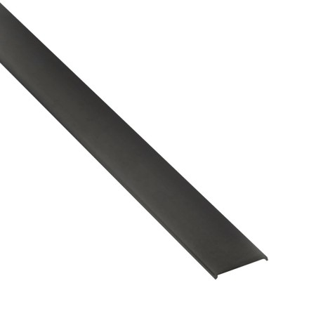 Cubierta negra para perfil DIRA 1 metro