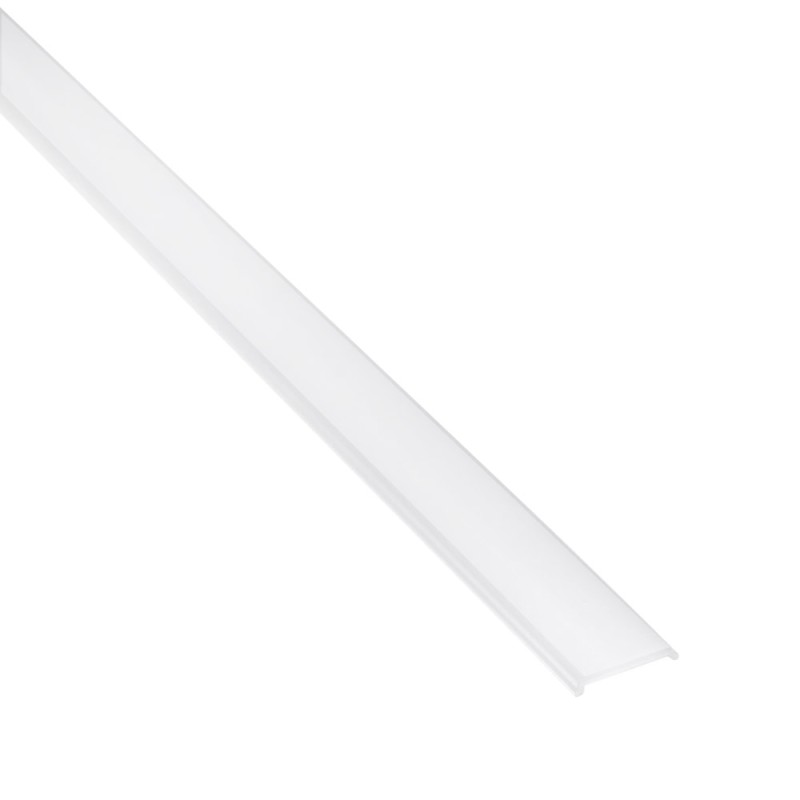 Cubierta opal para perfil CUB 1010, 1 metro
