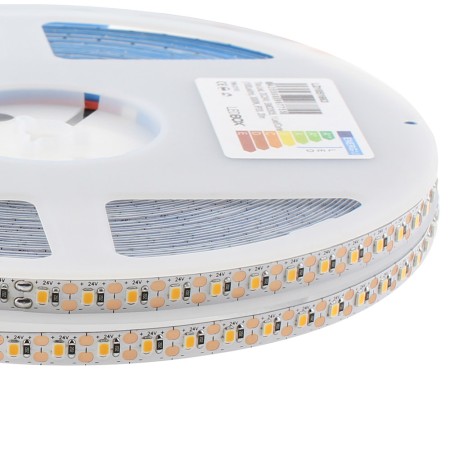 Tira LED Monocolor SMD2835, ChipLed Samsung, DC24V, 20 metros (100Led/m), Corte 10mm, 160W, IP20