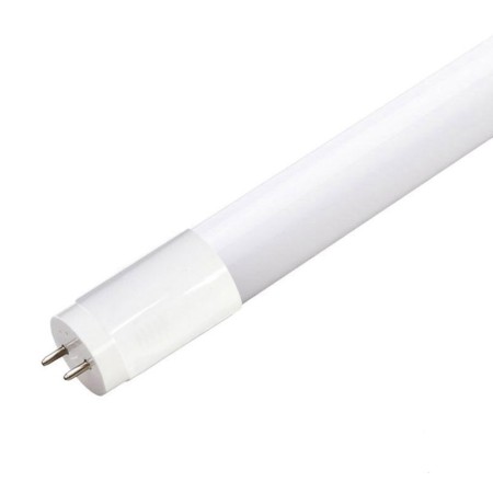 Tubo LED T8 SMD2835 Cristal - 20W - 120cm, Conexión un Lateral