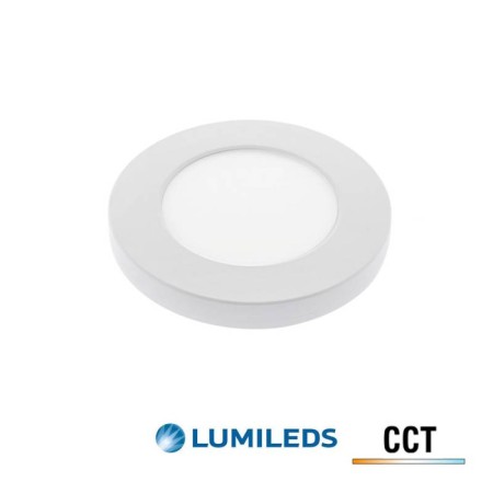 Downlight / Plafón Led BOL, 9W, LUMILED Chip, CCT ajustable