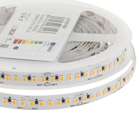 Tira LED Monocolor SMD2835, DC24V, 5m (180Led/m), 80W, IP20