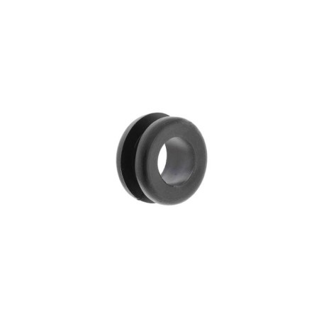10 Aros pasacables negro Ø4 / 2mm