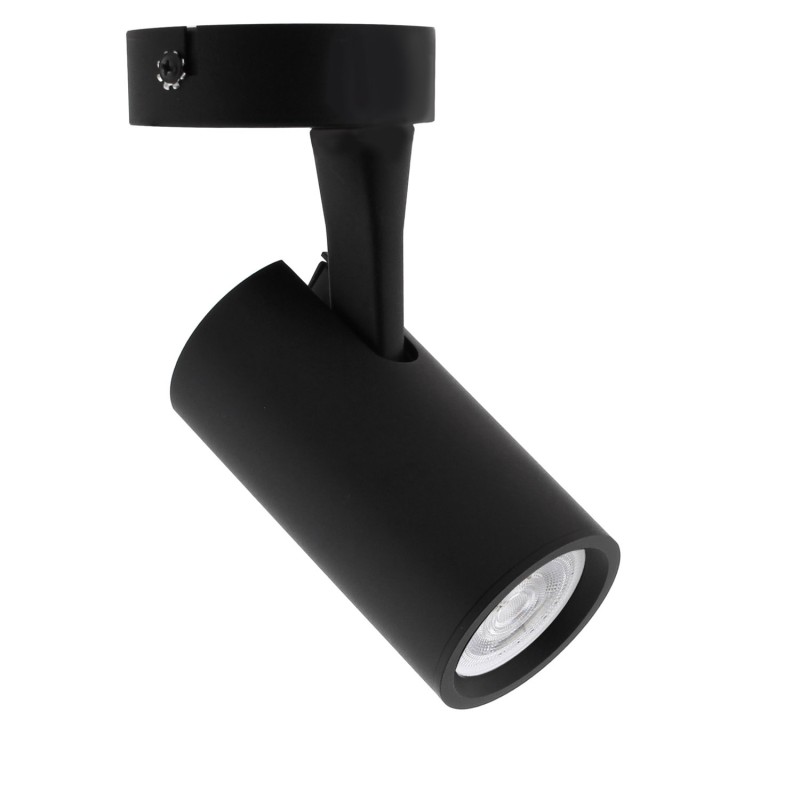 Foco Superficie KAT Led, 7W, negro