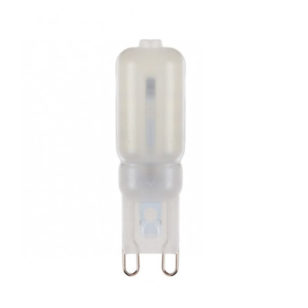 Bombilla G9, SMD2835, 5W, 330º