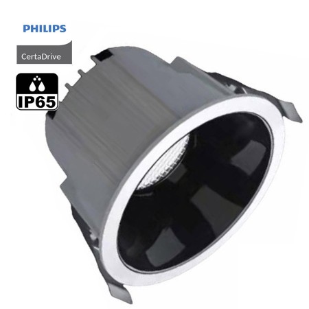 Downlight Led KOB Bridgelux, Driver Certadrive , 40W, CCT, IP65