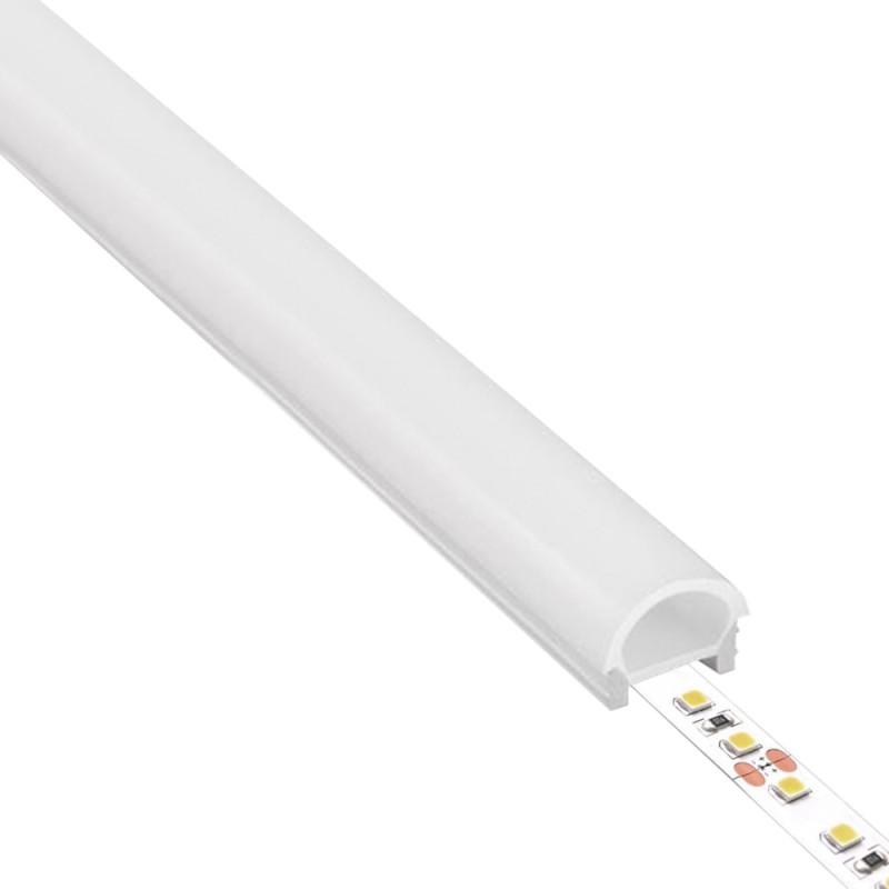 Tubo de silicona NEON Flex empotrable, 20x24mm, 1 metro