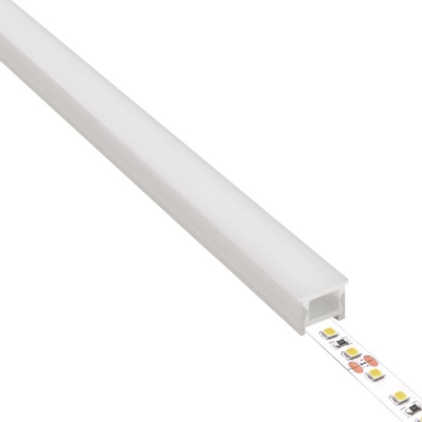 Tubo de silicona NEON Flex empotrable, 16x16mm, 1 metro