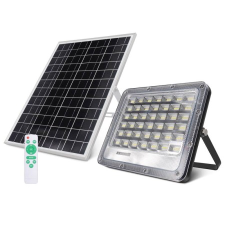 Proyector LED SOLAR PRO Slim 200W Litio 3,2V - 20000mAH