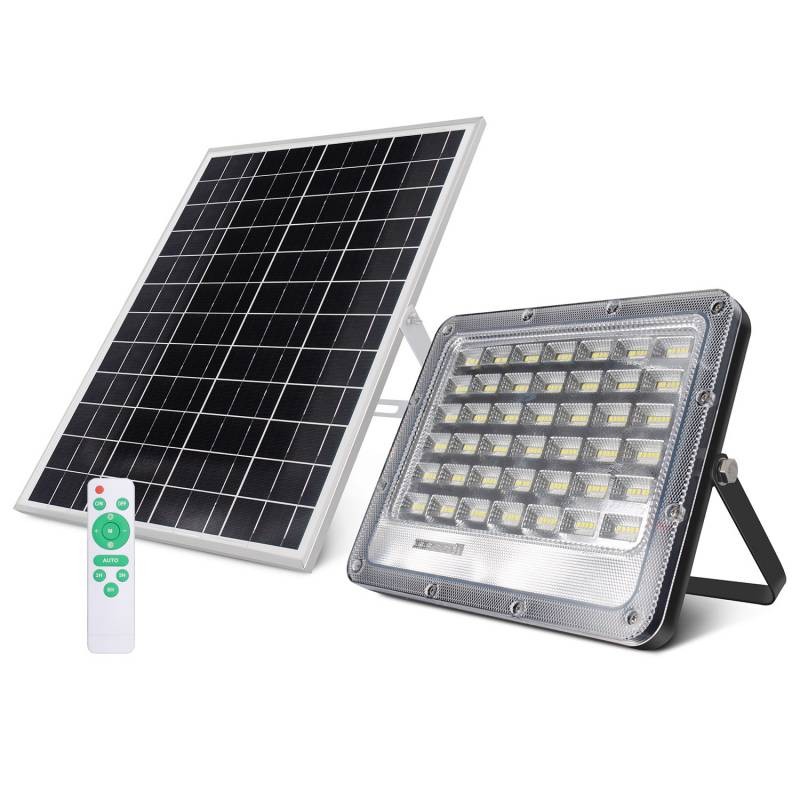 Proyector LED SOLAR PRO Slim 200W Litio 3,2V - 20000mAH