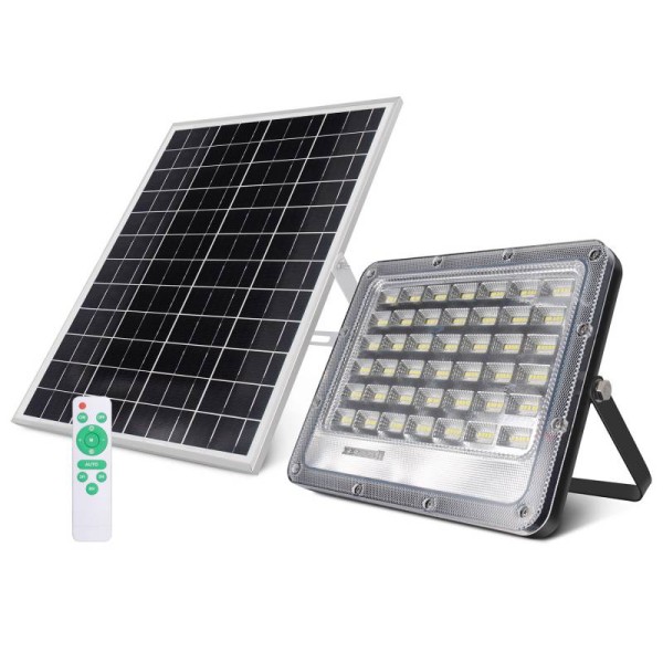Proyector LED SOLAR PRO Slim 200W Litio 3,2V - 20000mAH