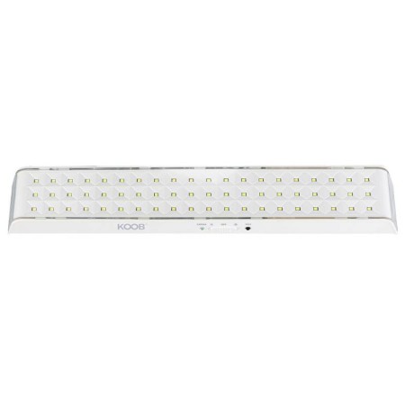 Luz de emergencia Led EMERLUX F715, No permanente