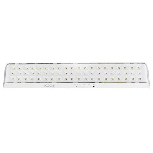 Luz de emergencia Led EMERLUX F715, No permanente