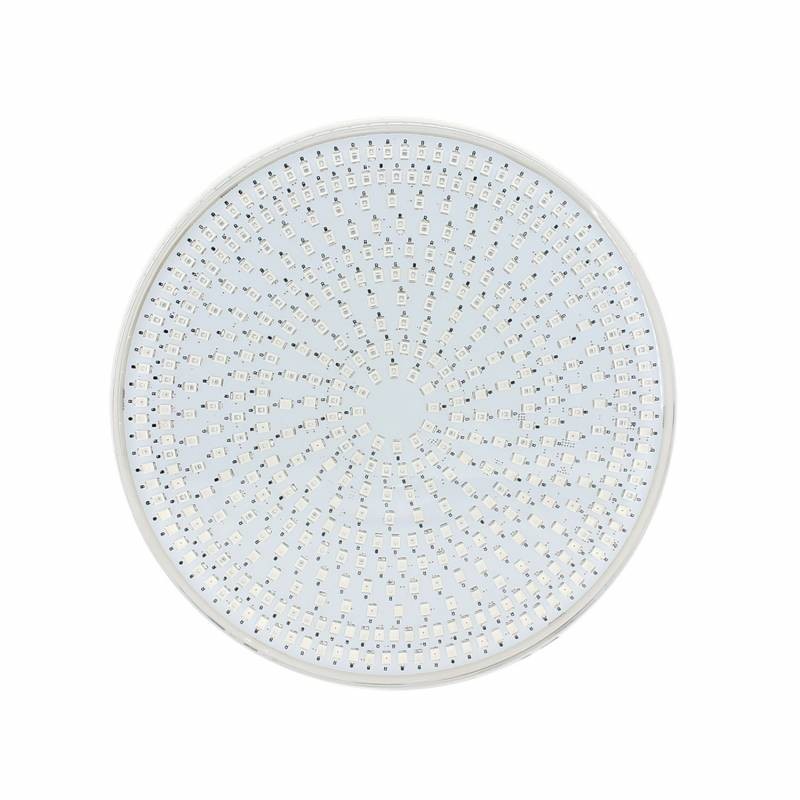 Lámpara LED SLIM PAR56 para piscinas, 12V AC/DC, IP68, 35W, RGB
