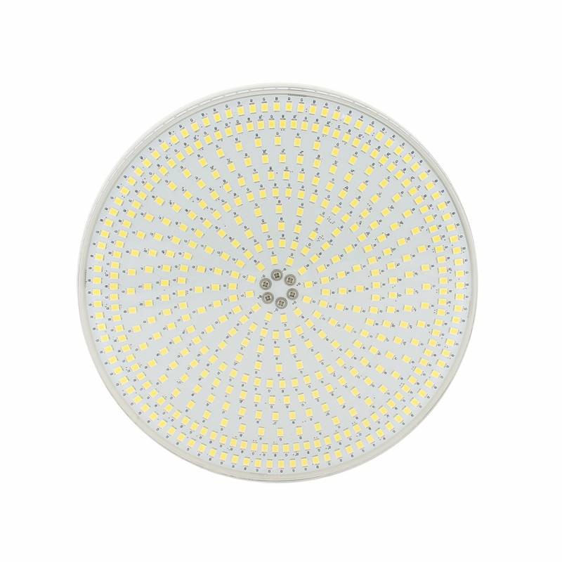 Lámpara LED SLIM PAR56 para piscinas, 12V AC/DC, IP68, 35W