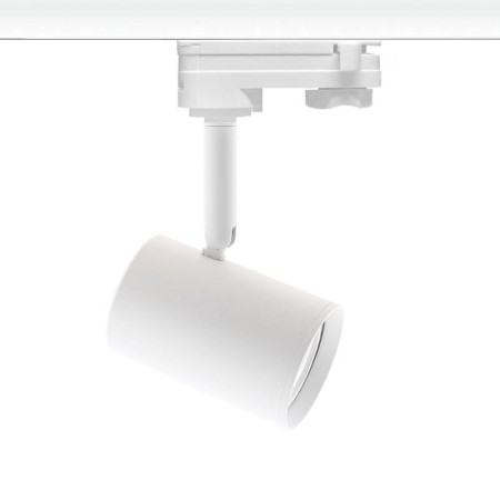 Foco carril LED RAIL COOK, 7W, blanco, trifásico