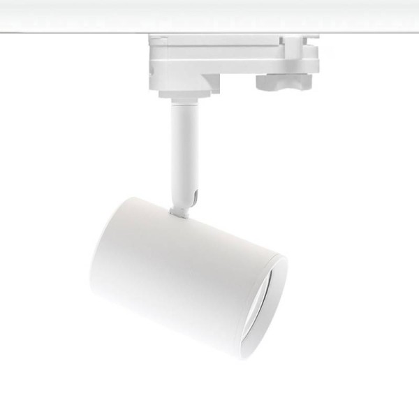 Foco carril LED RAIL COOK, 7W, blanco, trifásico