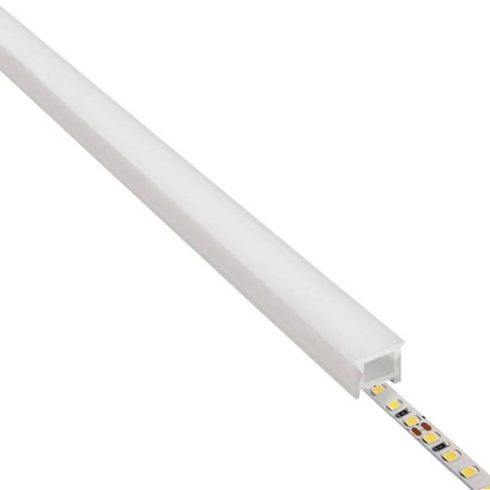 Tubo de silicona NEON Flex empotrable, 12,5x10mm, 1 metro
