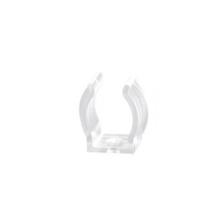 Clip de fijación NEON silicona redondo 22mm