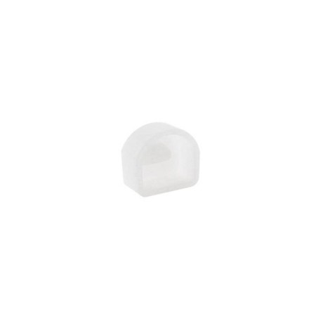 Tapa inicial NEON silicona 15x13mm (frontal)