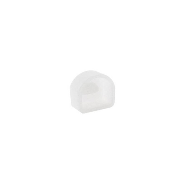 Tapa inicial NEON silicona 15x13mm (frontal)