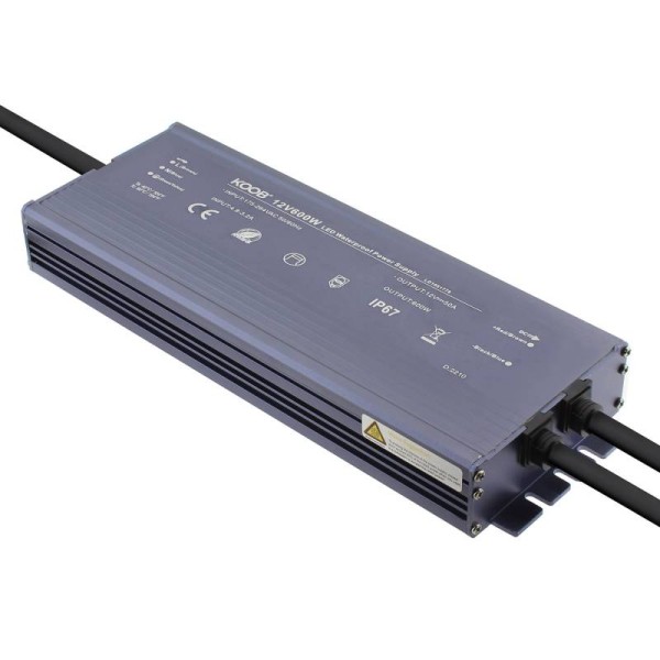Fuente de alimentación IP67, DC12V/600W50A