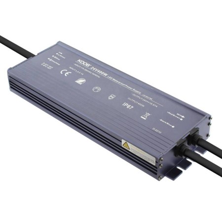 Fuente de alimentación IP67, DC24V/400W16,67A