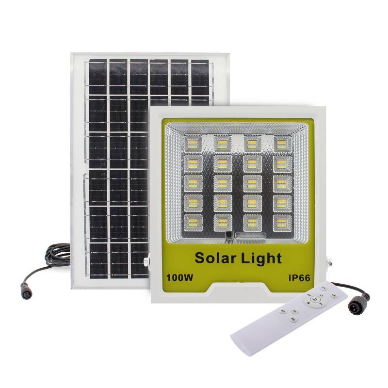 Proyector LED SOLAR CCT PRO 100W 3,2V - 8000mAH