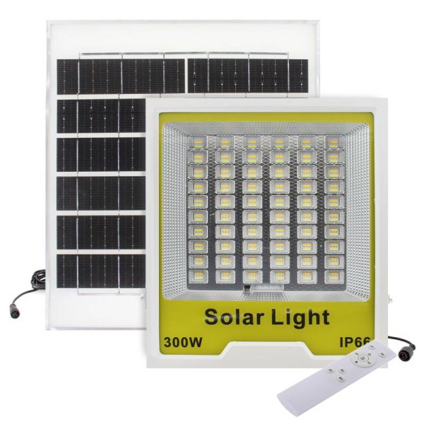 Proyector LED SOLAR CCT PRO 300W 3,2V - 20000mAH
