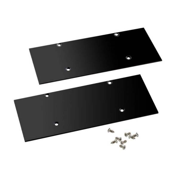 Tapas para perfil NewWALL, negro
