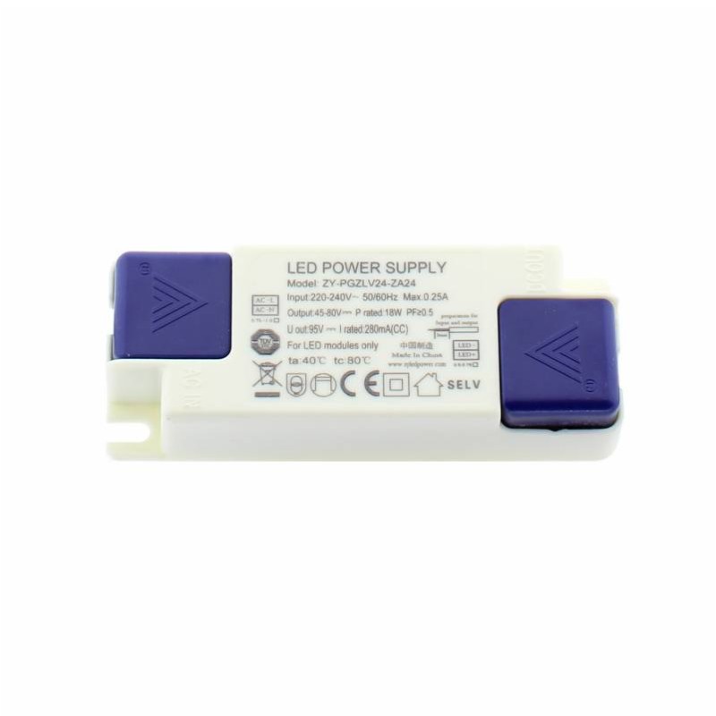 LED Driver DC45-80V/18W/280mA